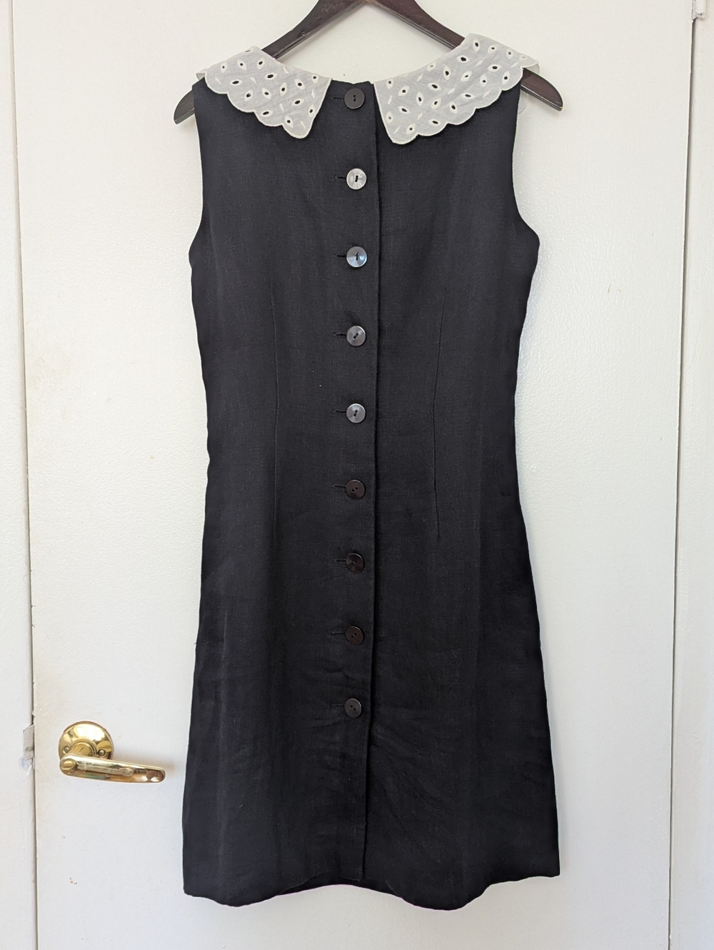 Hobbs Linen Dress 6 - Picture 2 of 6